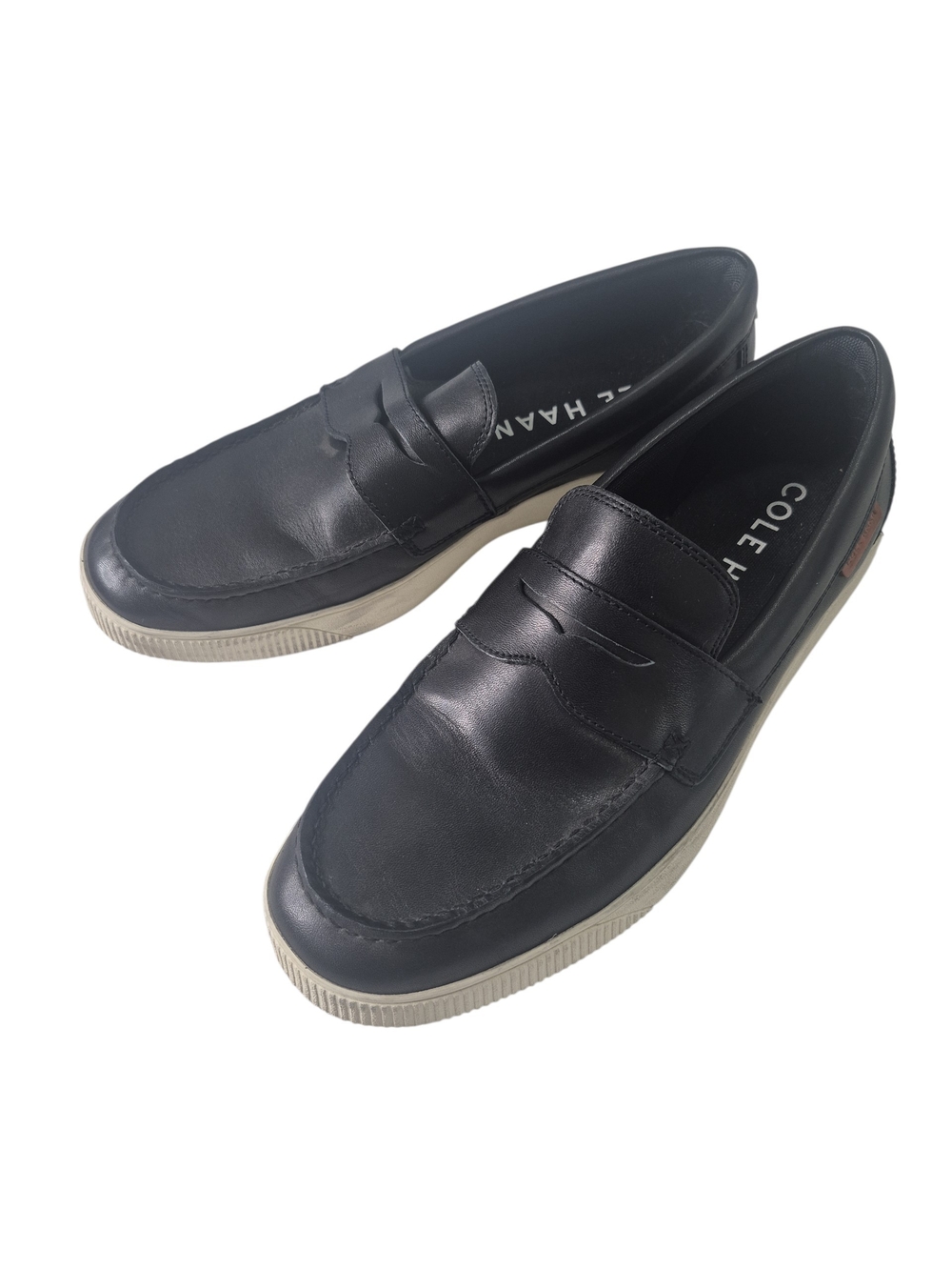 EUC Cole Haan Nantucket Men’s Leather Penny Loafers Lightweight Slip-On 10M